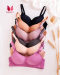 Full Coverage Thin Padded Non Wired Bra (168)