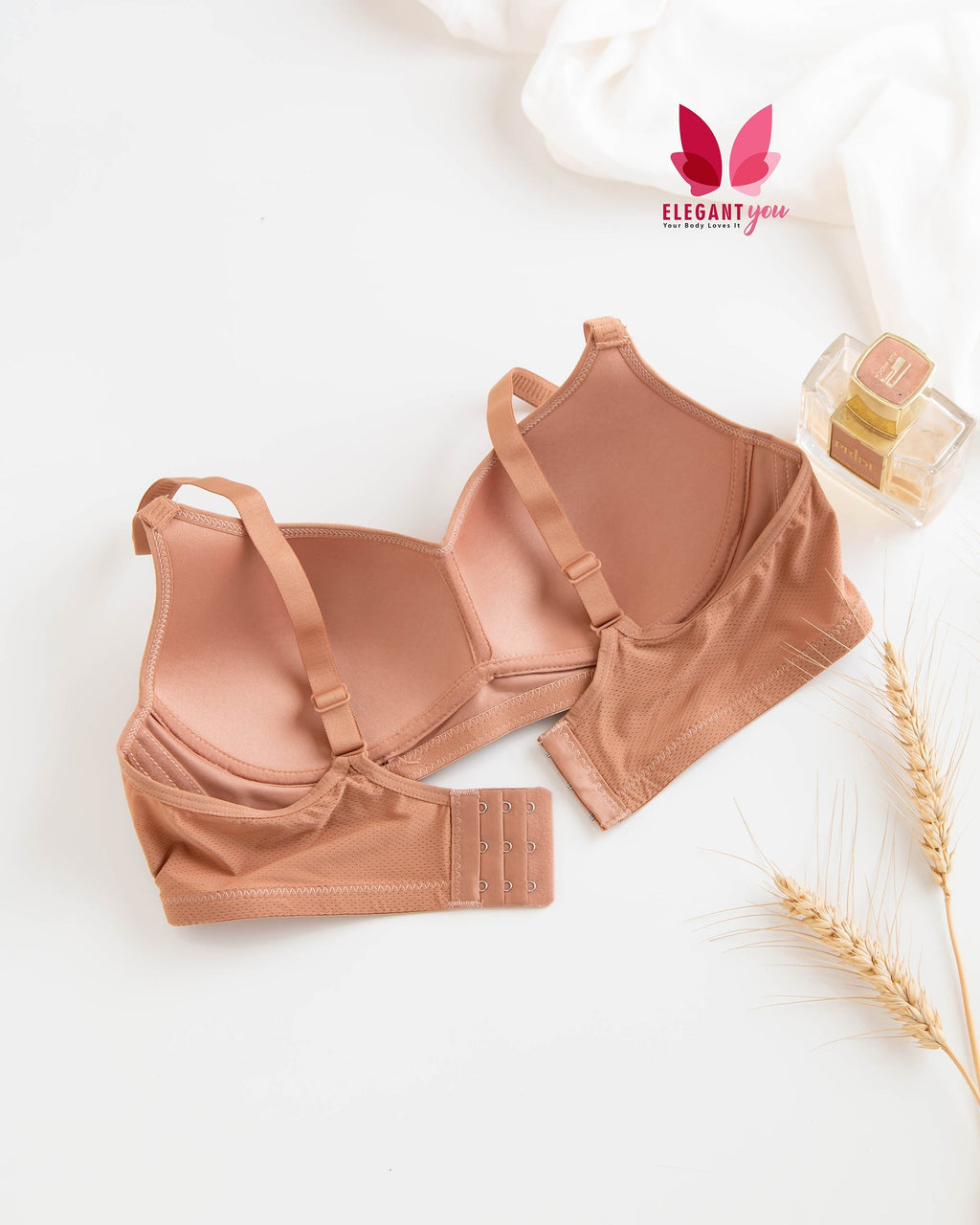Full Coverage Thin Padded Non Wired Bra (168)