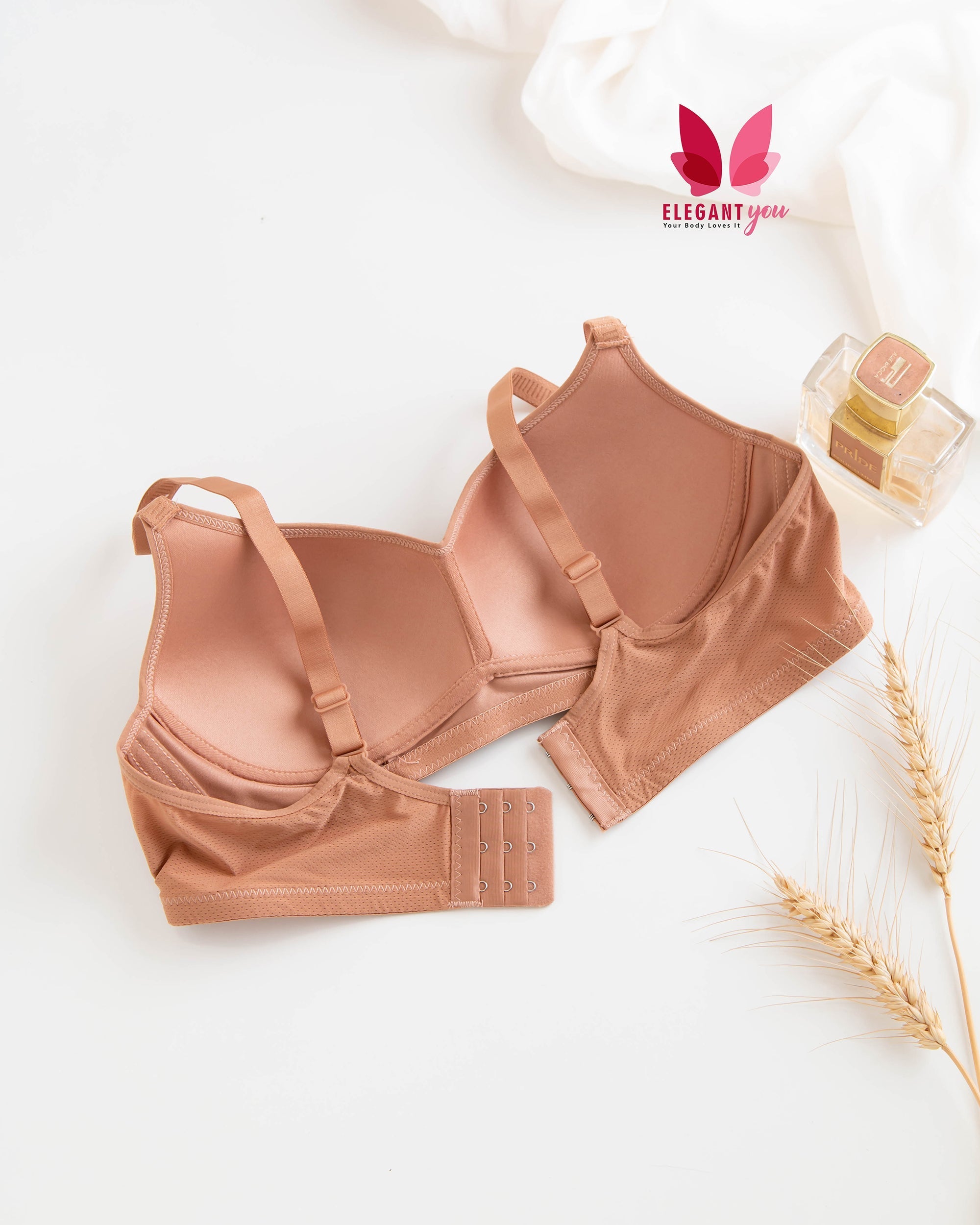 Full Coverage Thin Padded Non Wired Bra (168)