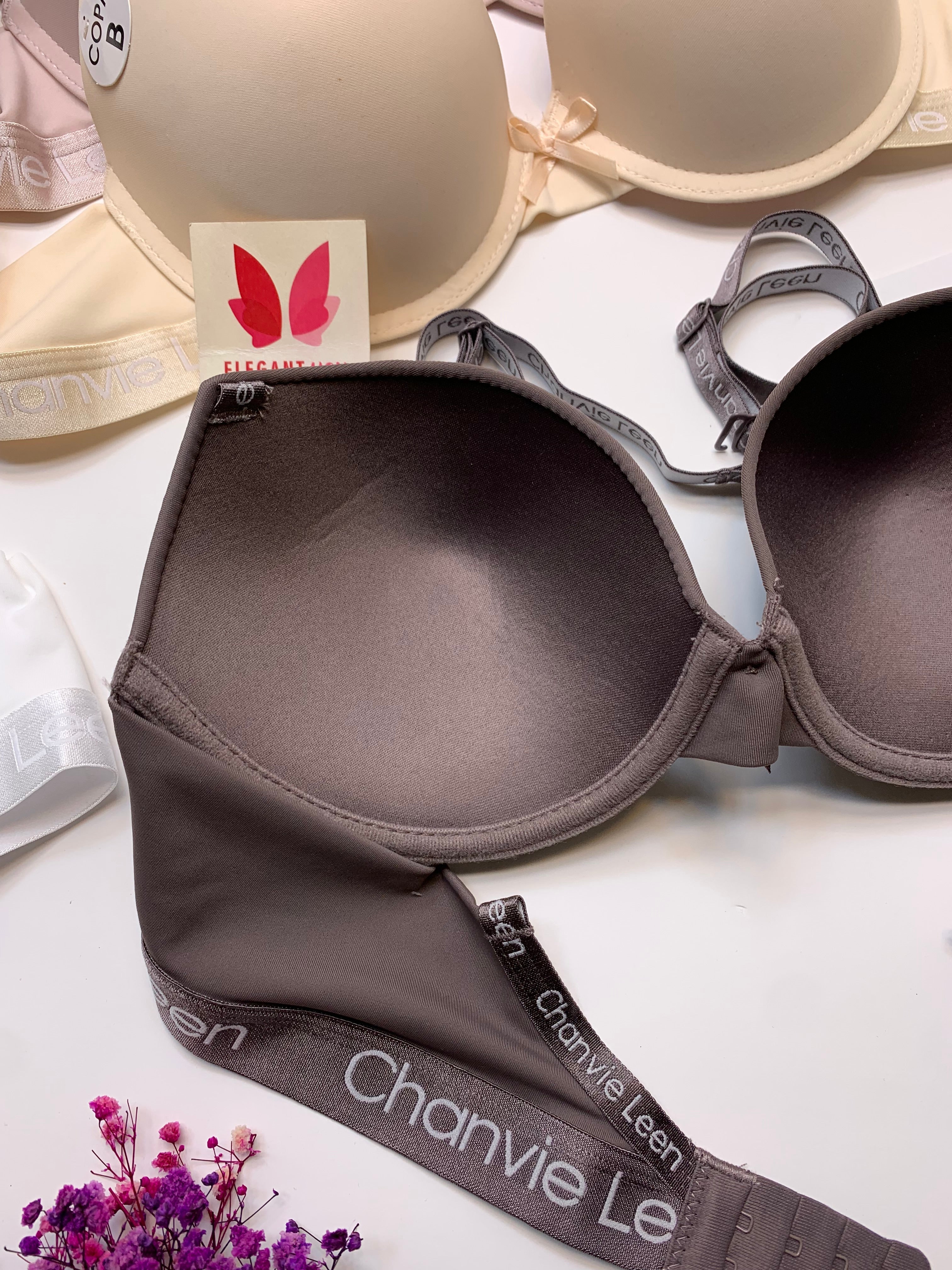 (32-40)Daily Wear Thin Pad Posture Corrector Under Wire Bra (176)