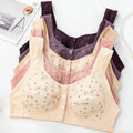 2025 New Anti Sagging Front Open Button Bra