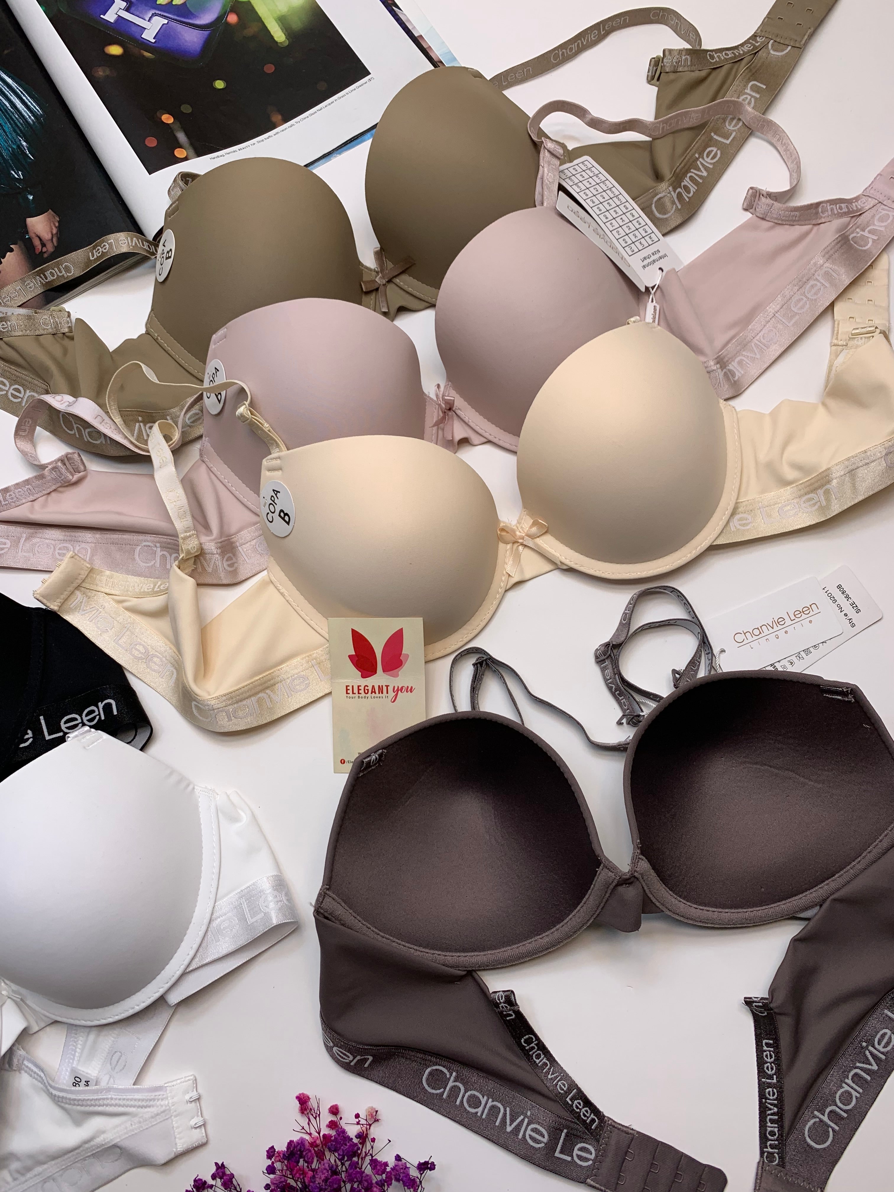 (32-40)Daily Wear Thin Pad Posture Corrector Under Wire Bra (176)