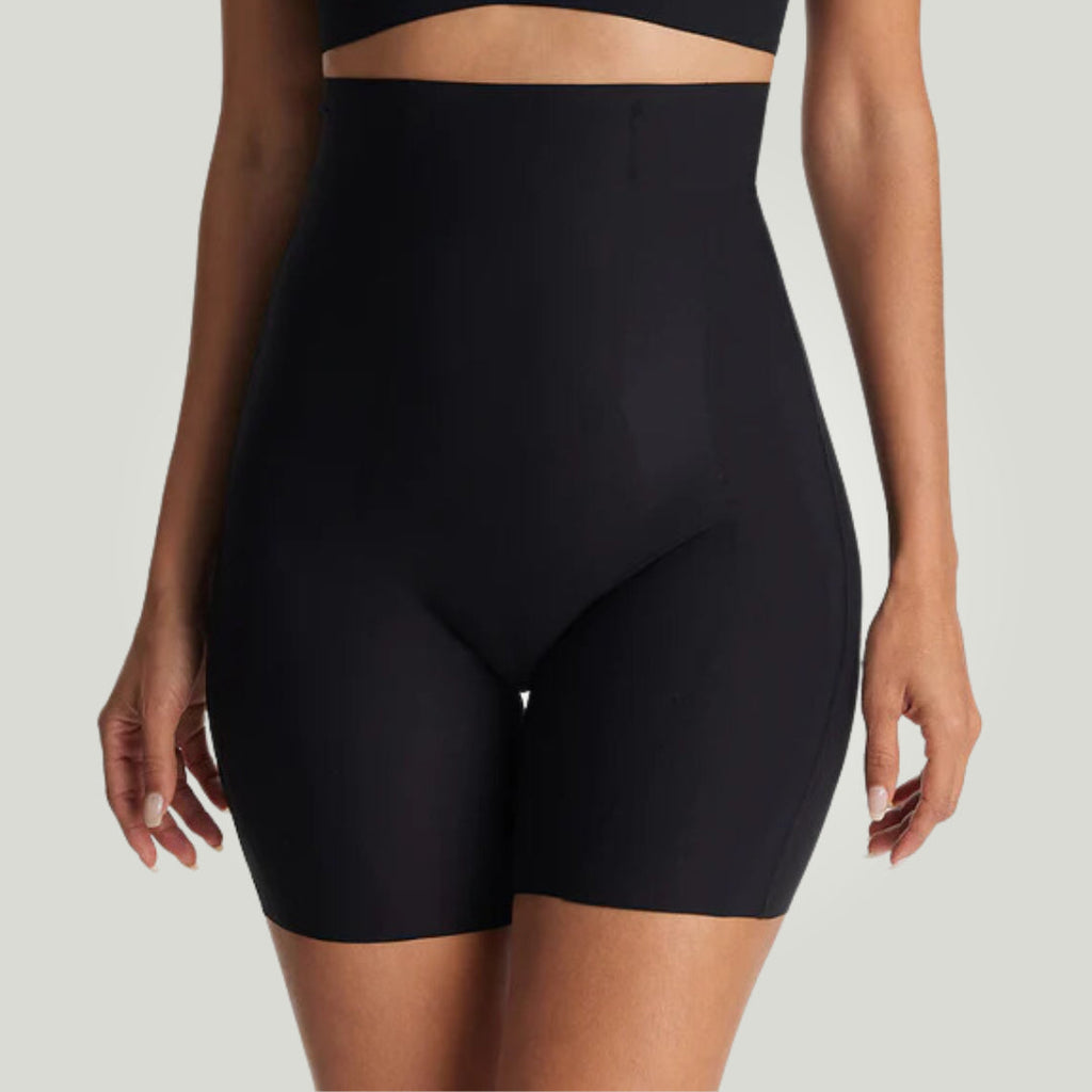 BODY SHAPER SEAMLESS MEDIUM COMPRESSION THIGH SHAPING BRIEF -SKIN