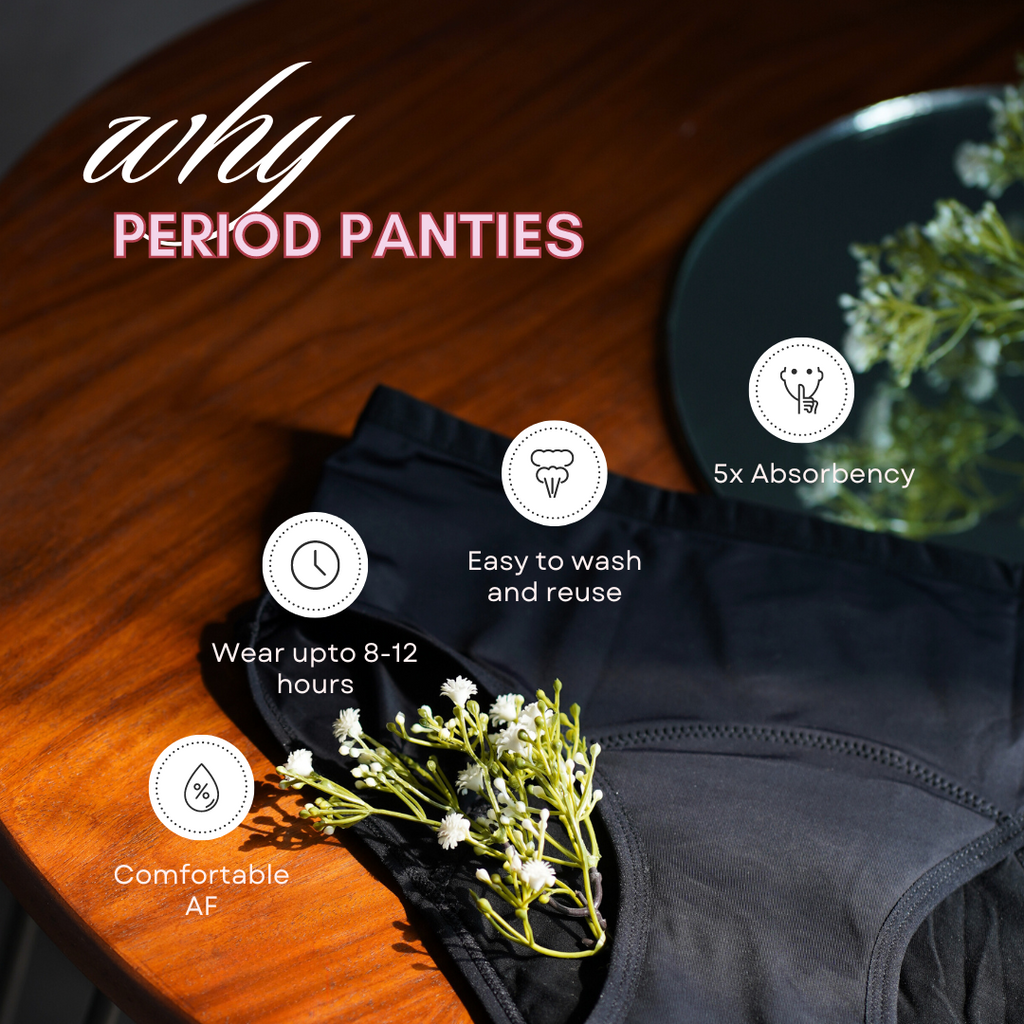 Flocopanty - For Heavy Absorption ( PACK OF 3 )