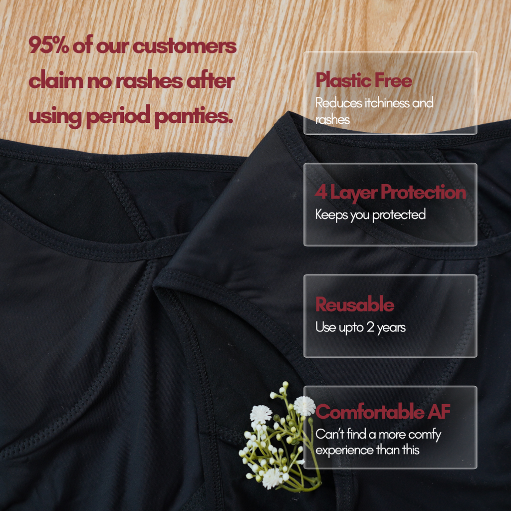 Flocopanty - For Heavy Absorption ( PACK OF 3 )