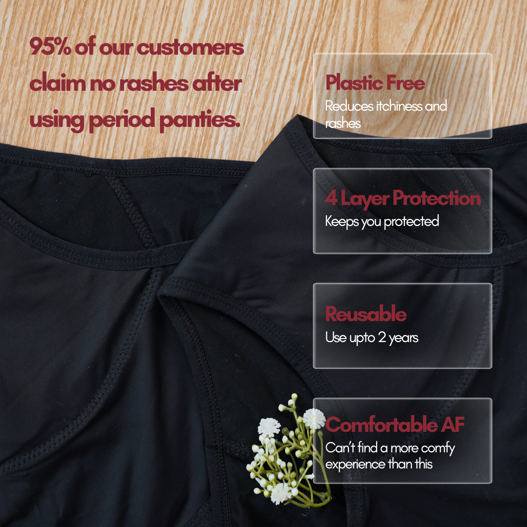 Flocopanty - For Heavy Absorption ( PACK OF 3 )