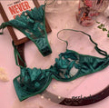 PAISLEY NET BRA SET V3