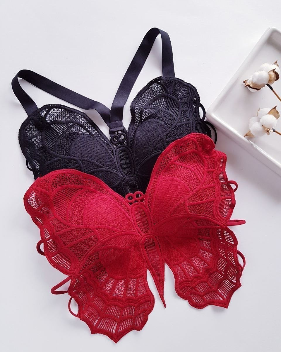 (30-36)Butterfly 🦋 Style Fashion Bra (043)