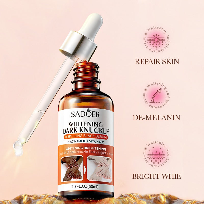 SADOER Dark Knuckle Whitening Niacinamide Vitamin C Body Serum 50ml