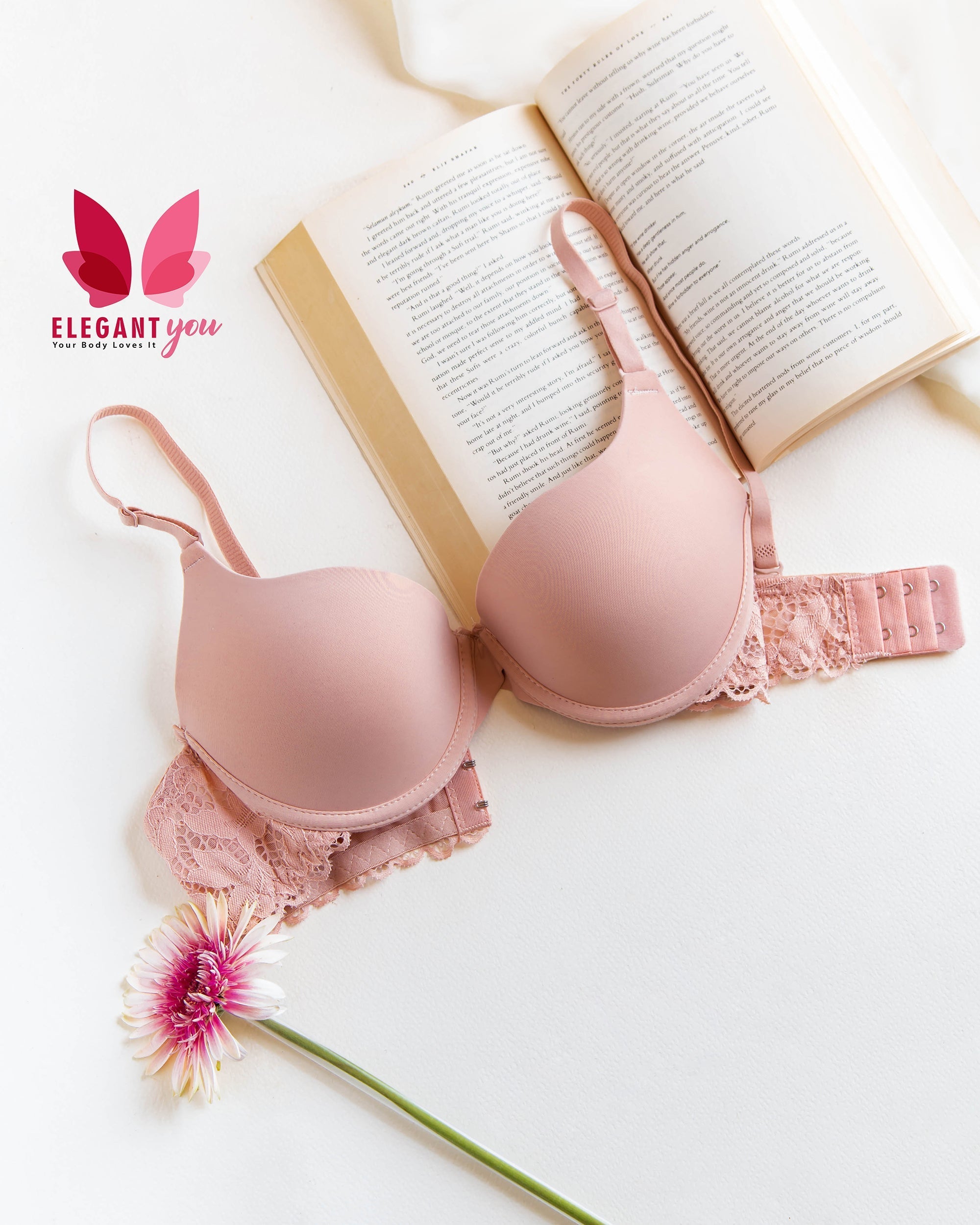 (32-36)b  Ultimate Comfort Padded Pushup Wire Bra(137)