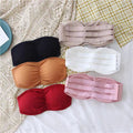 Soft Padded Strapless Bra With Removable Pads ( Pack of 3 )