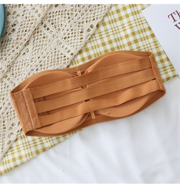 Soft Padded Strapless Bra With Removable Pads ( Pack of 3 )