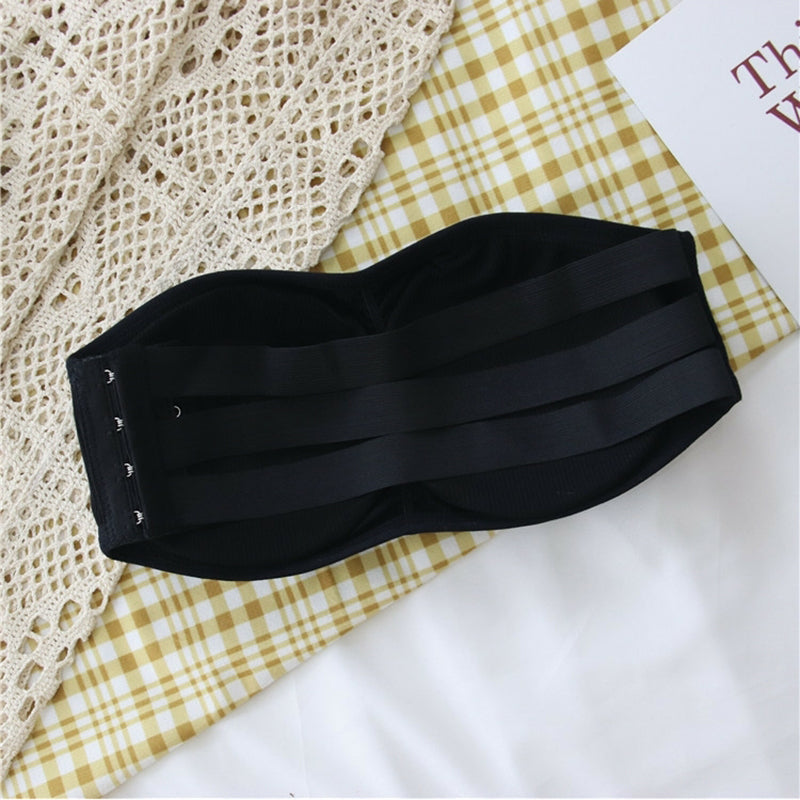 Soft Padded Strapless Bra With Removable Pads ( Pack of 3 )
