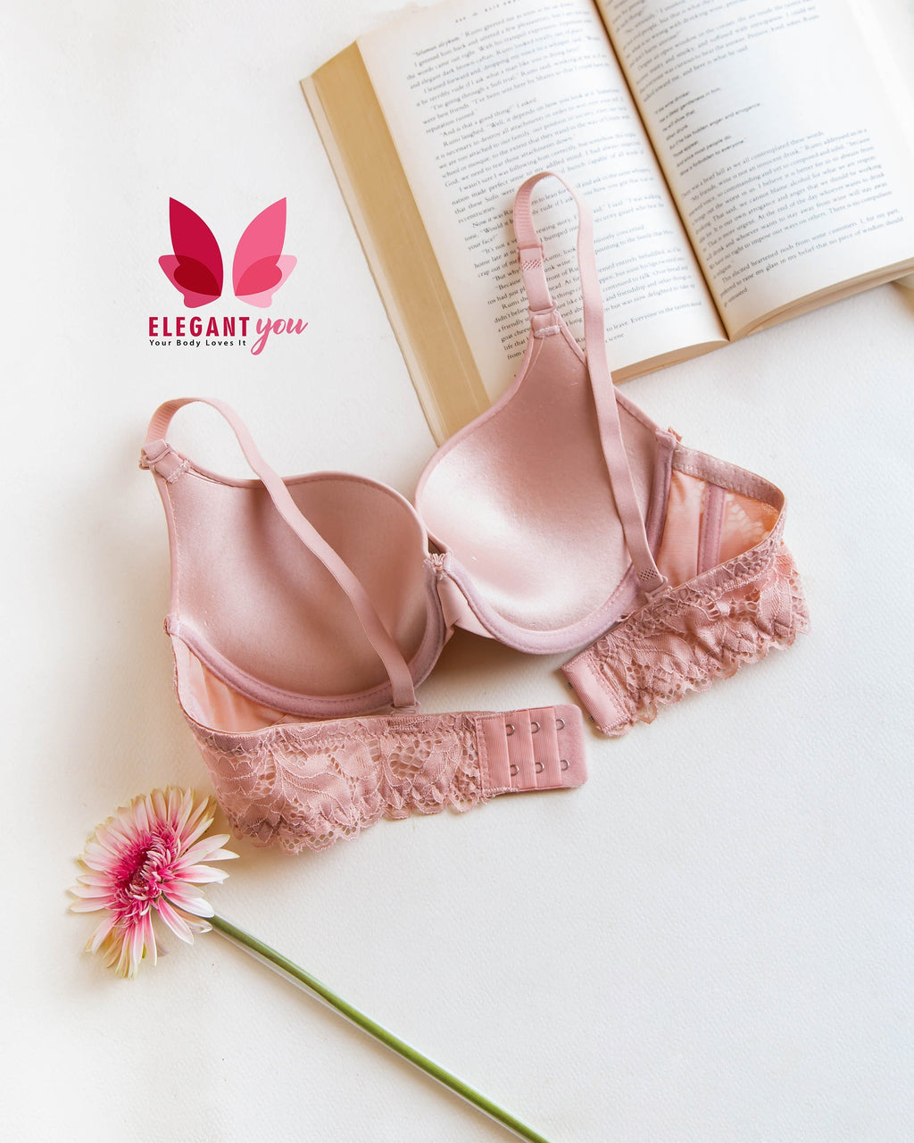 (32-36)b  Ultimate Comfort Padded Pushup Wire Bra(137)