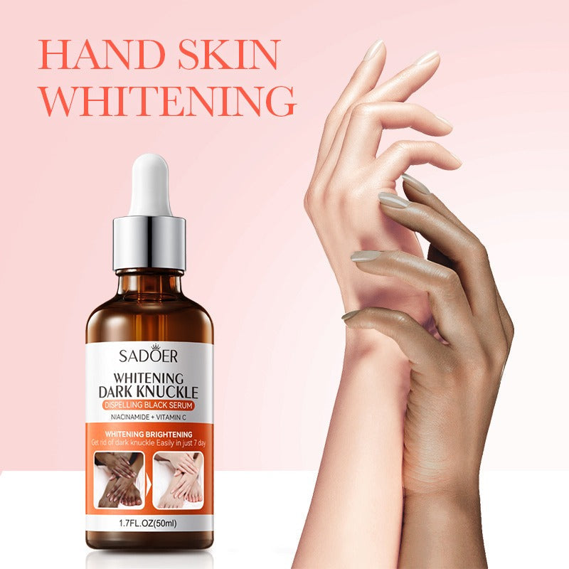 SADOER Dark Knuckle Whitening Niacinamide Vitamin C Body Serum 50ml