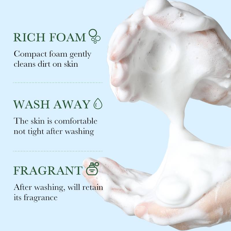 Sadoer Avocado Body Wash Natural Avocado Extracts 400ml