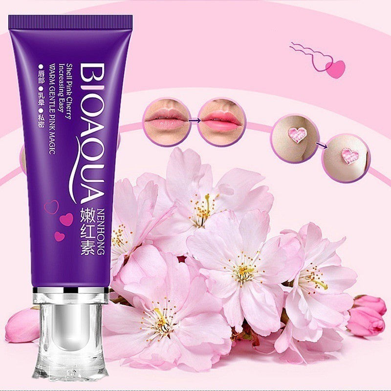 BIOAQUA Nenhong Pink Tint Cream - For Lips & Sensitive Areas - 30g