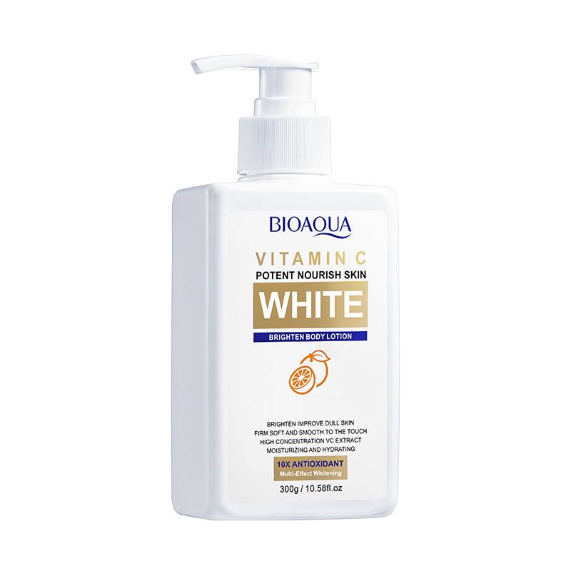 BIOAQUA Vitamin C White Brighten Body Lotion 300g