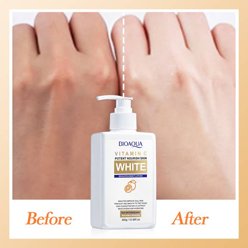 BIOAQUA Vitamin C White Brighten Body Lotion 300g