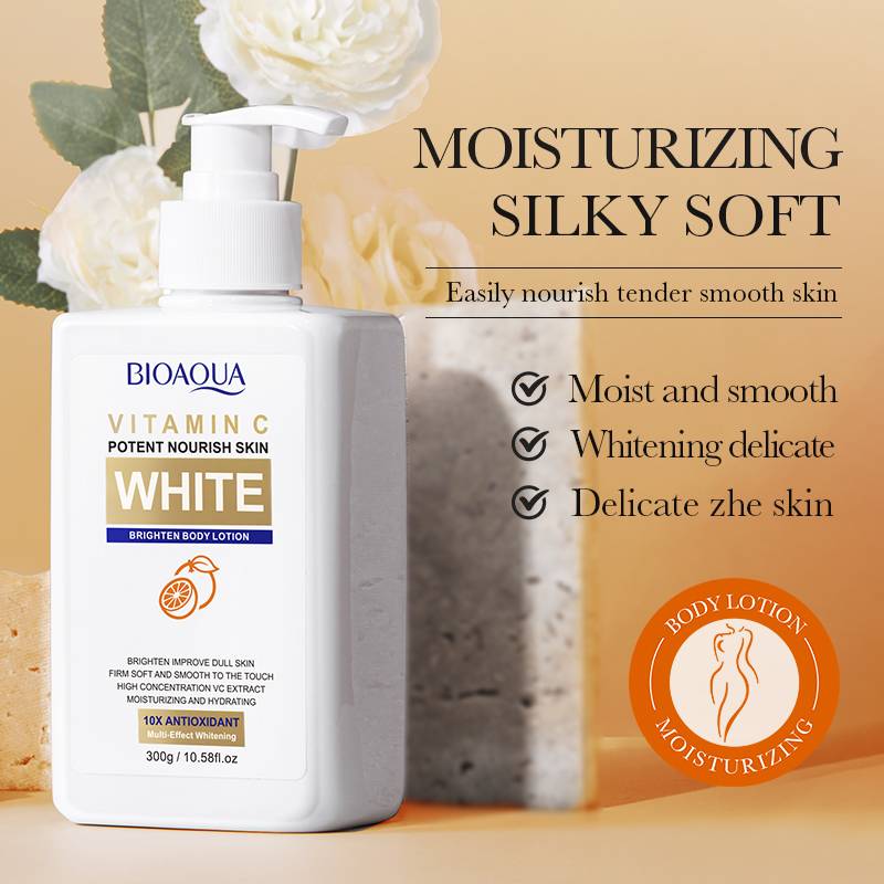 BIOAQUA Vitamin C White Brighten Body Lotion 300g