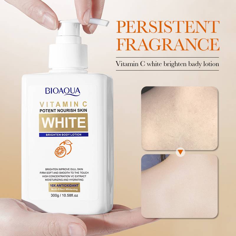 BIOAQUA Vitamin C White Brighten Body Lotion 300g
