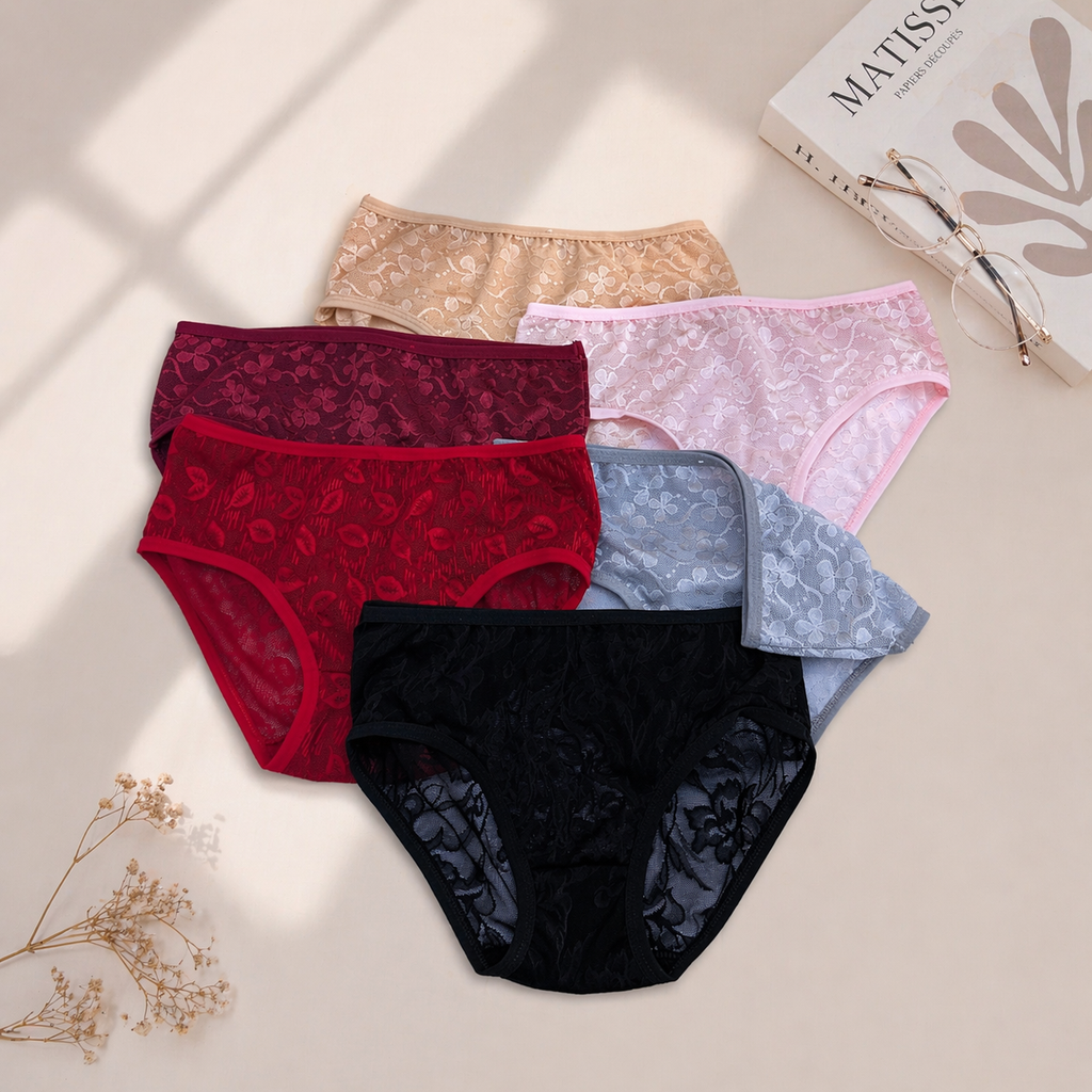 Very Soft Daily Wear Net Panties