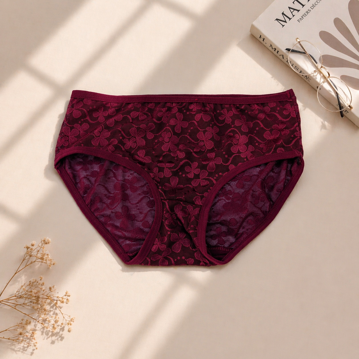 Very Soft Daily Wear Net Panties