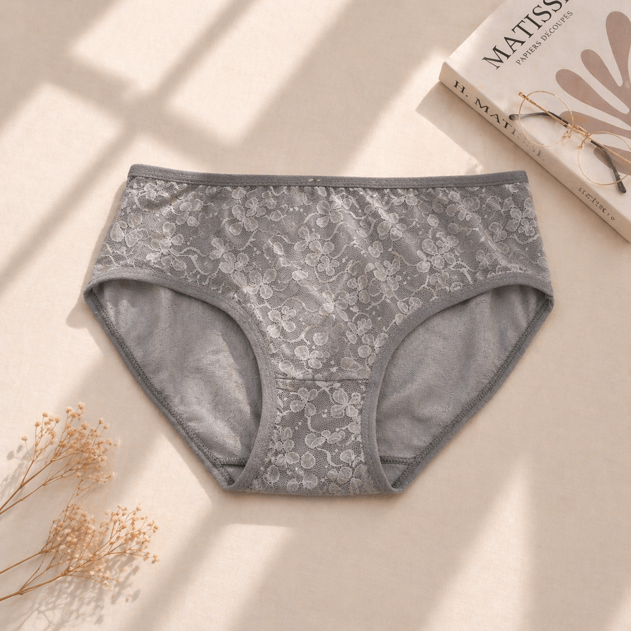 Very Soft Daily Wear Net Panties