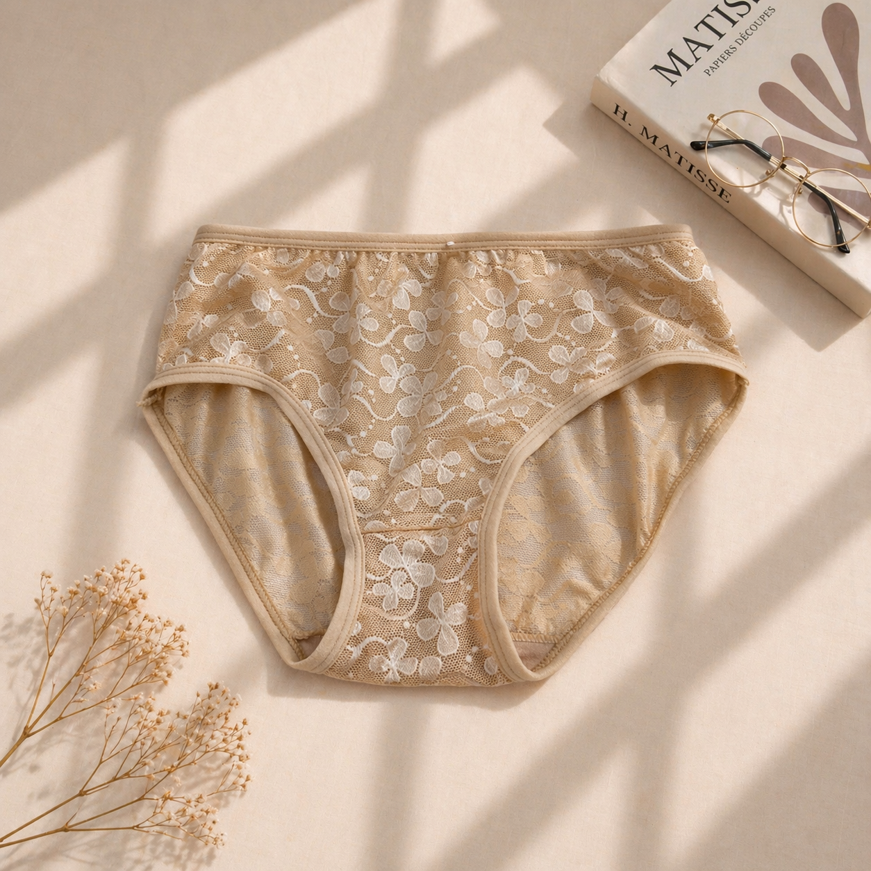 Very Soft Daily Wear Net Panties
