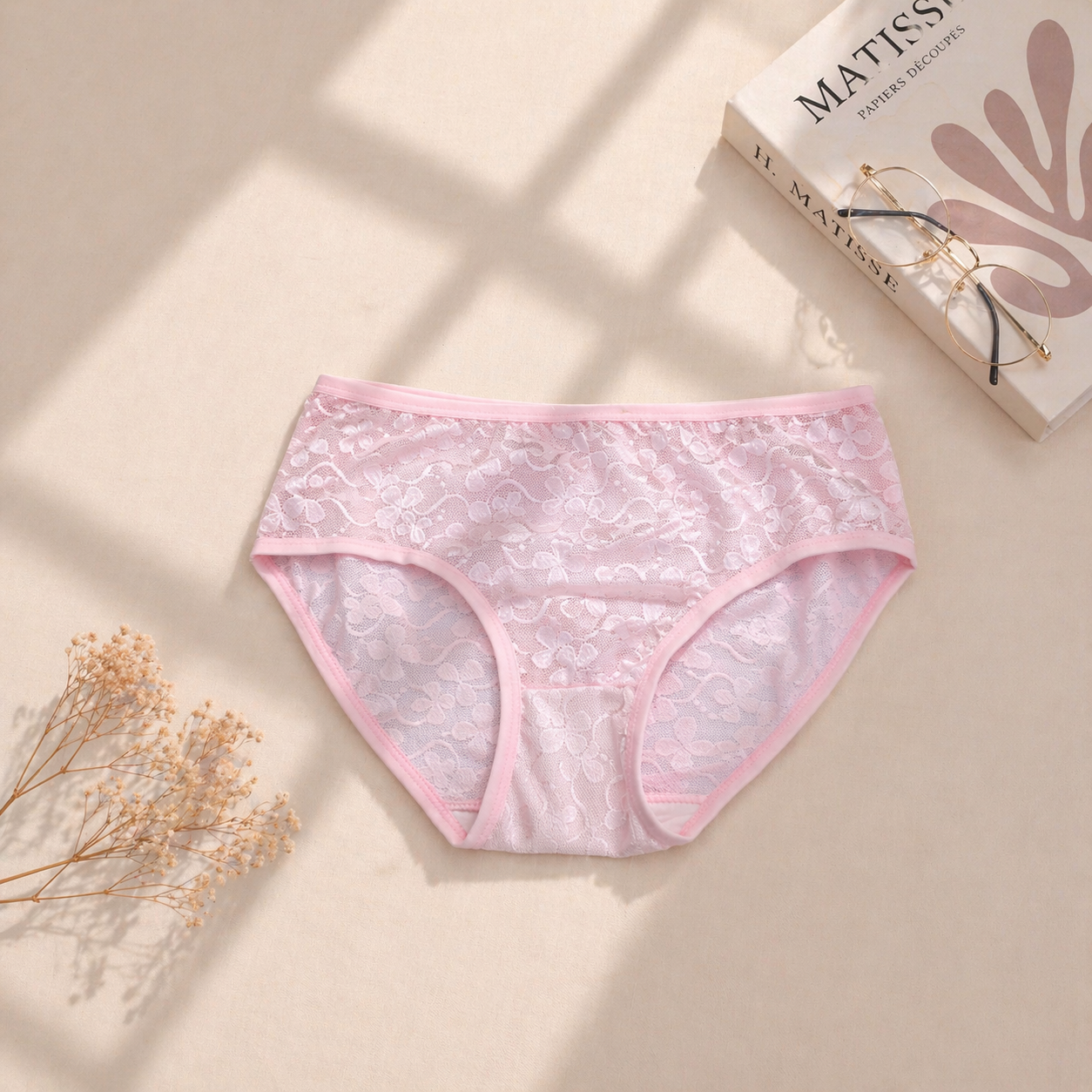 Very Soft Daily Wear Net Panties