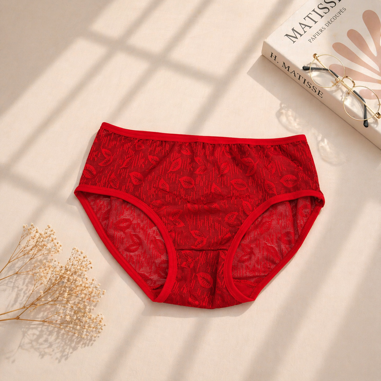Very Soft Daily Wear Net Panties