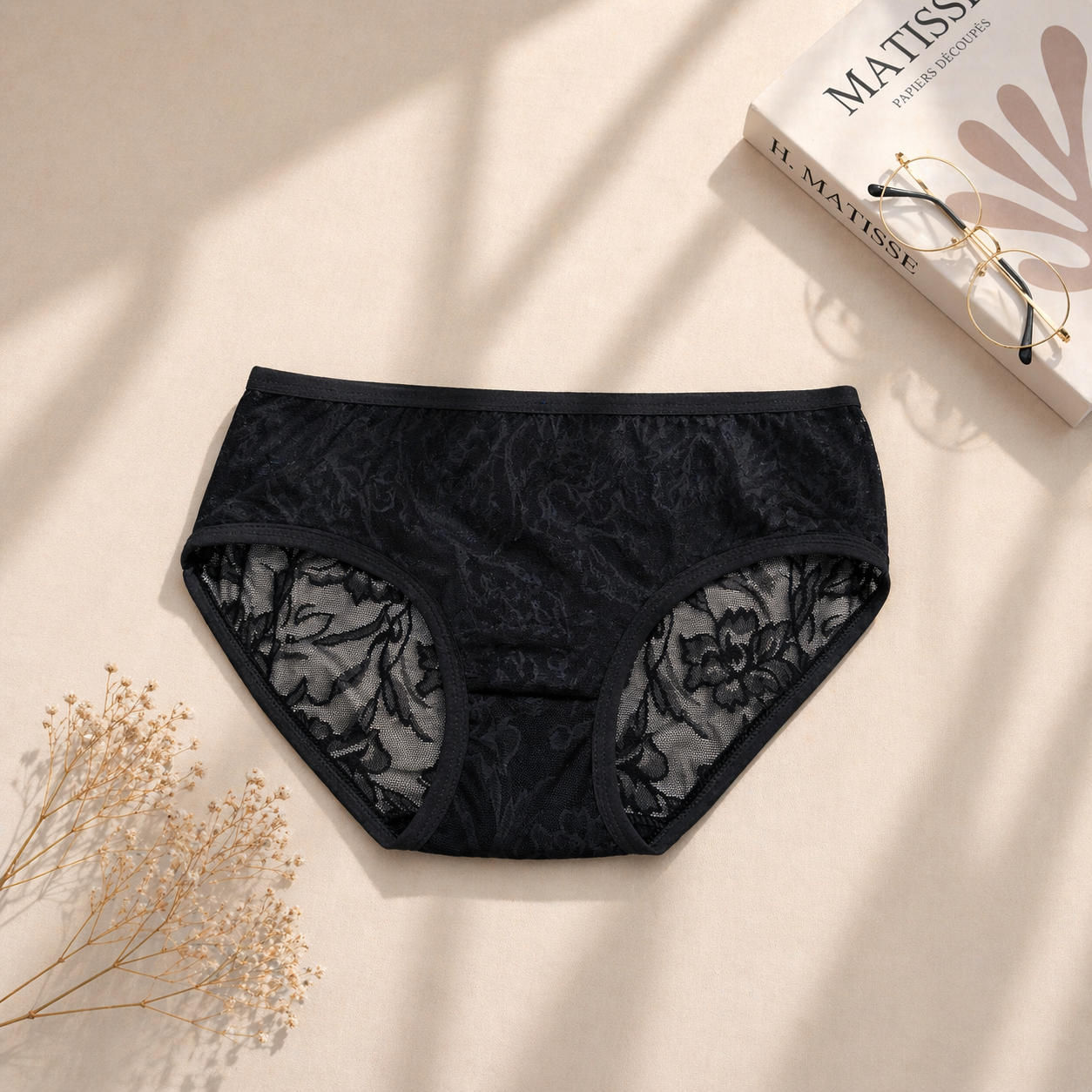 Very Soft Daily Wear Net Panties
