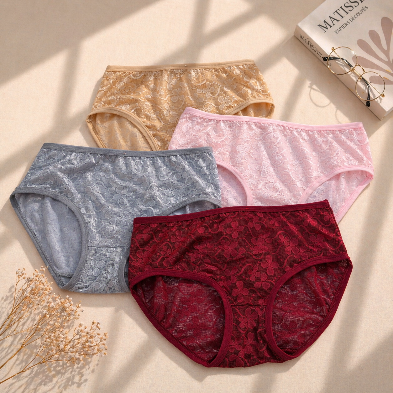 Very Soft Daily Wear Net Panties