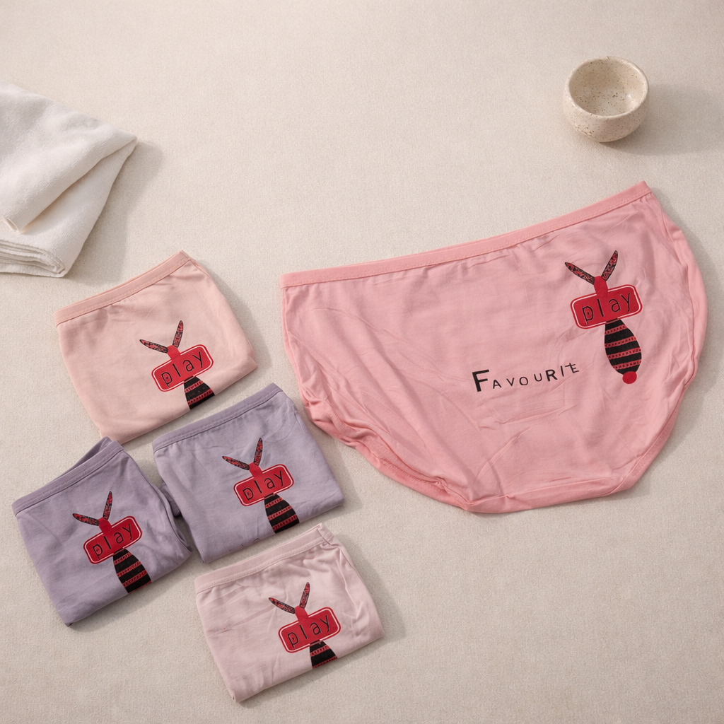 Back Side Design Underwear