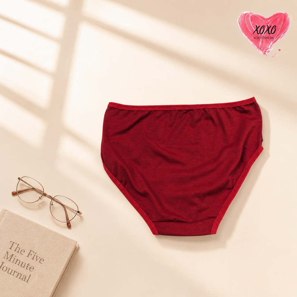 Pack of 5 Net/Cotton Soft Underwear