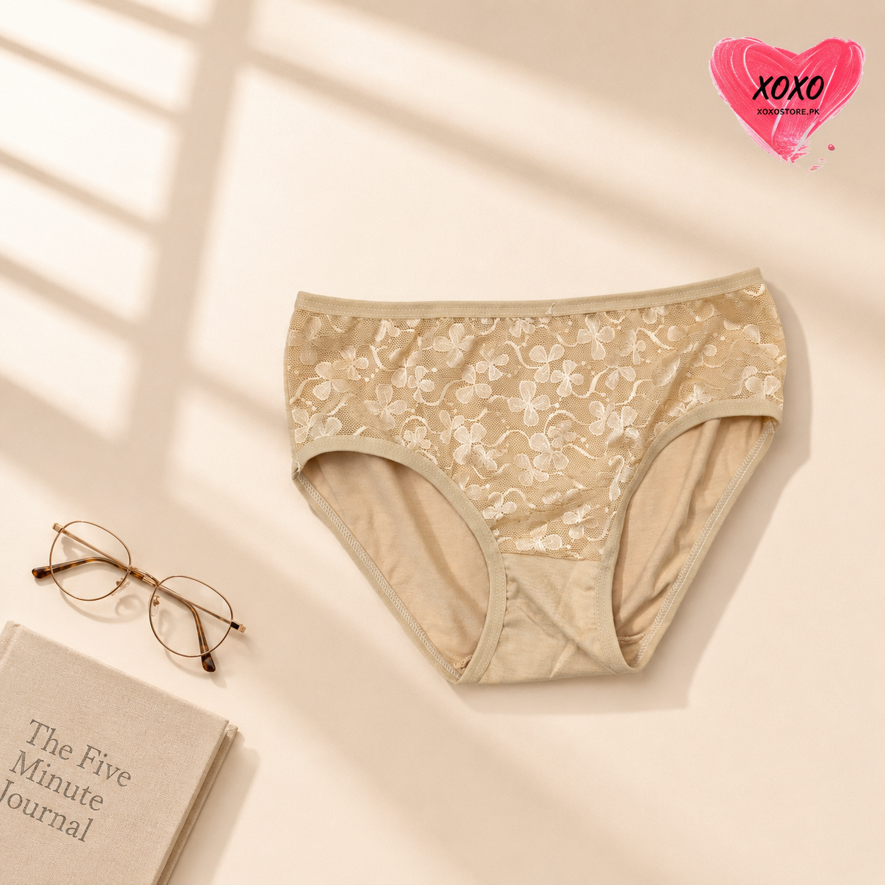 Pack of 5 Net/Cotton Soft Underwear