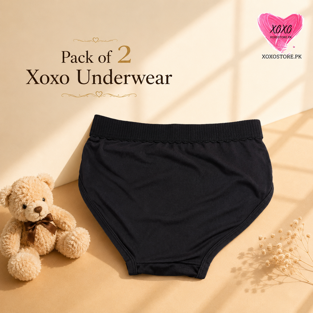Pack of 2 Xoxo Dotted Underwear