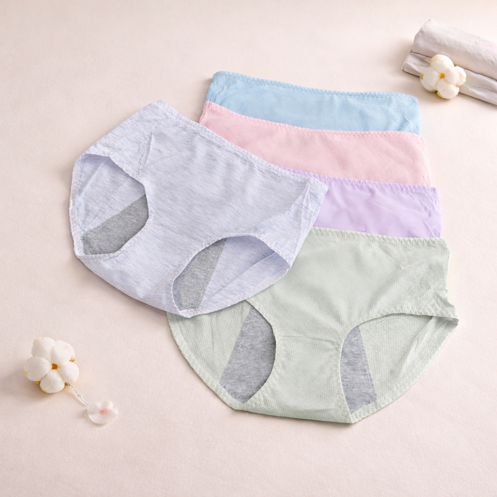 Double Layer Very Soft Period Panties