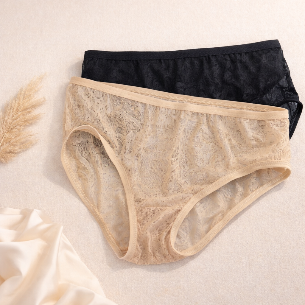 Pack of 2 Xoxo Soft Net Underwear