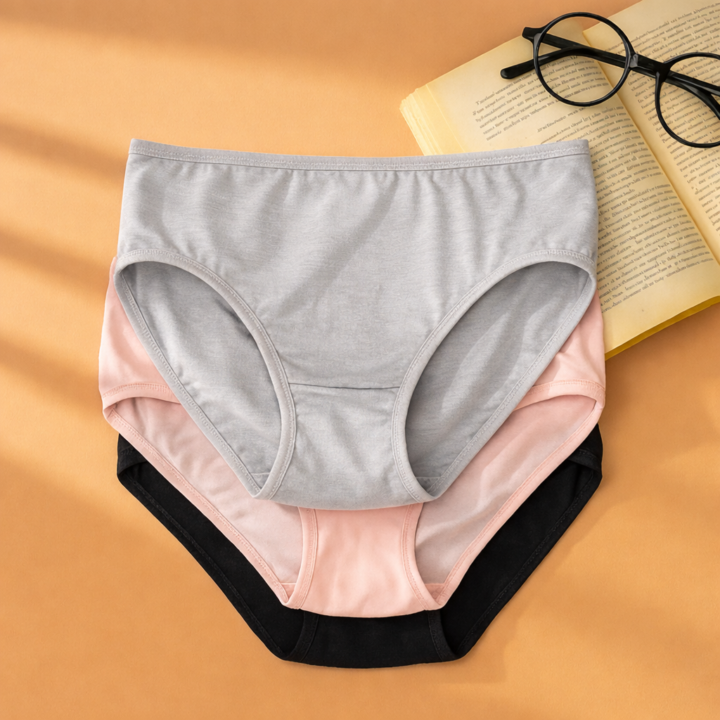 Pack of Basic Underwears