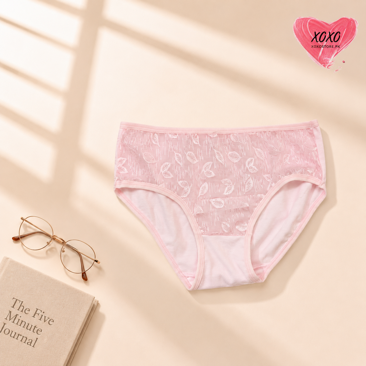 Pack of 5 Net/Cotton Soft Underwear