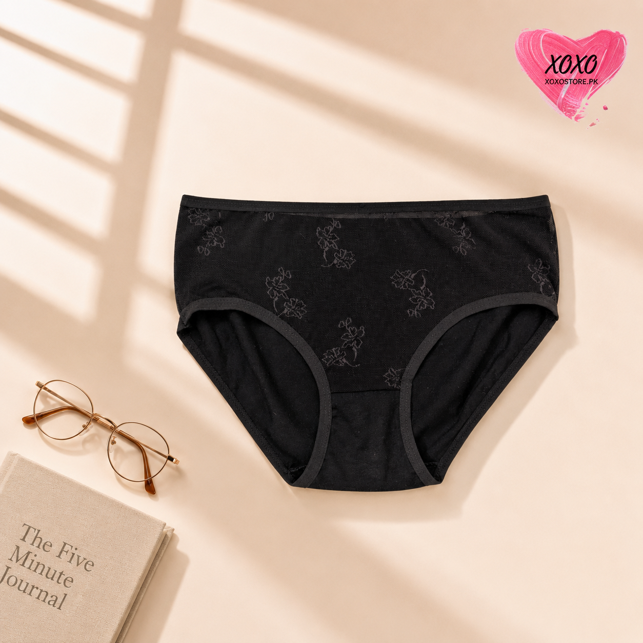 Pack of 5 Net/Cotton Soft Underwear