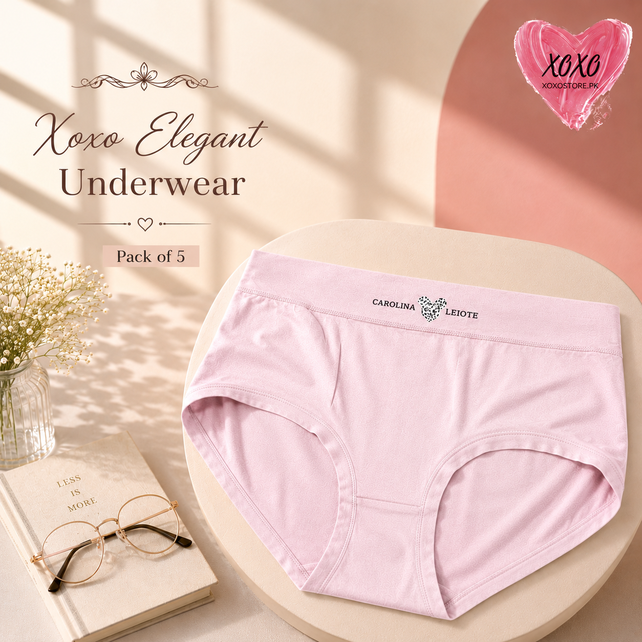 Pack of Xoxo Elegant Underwear