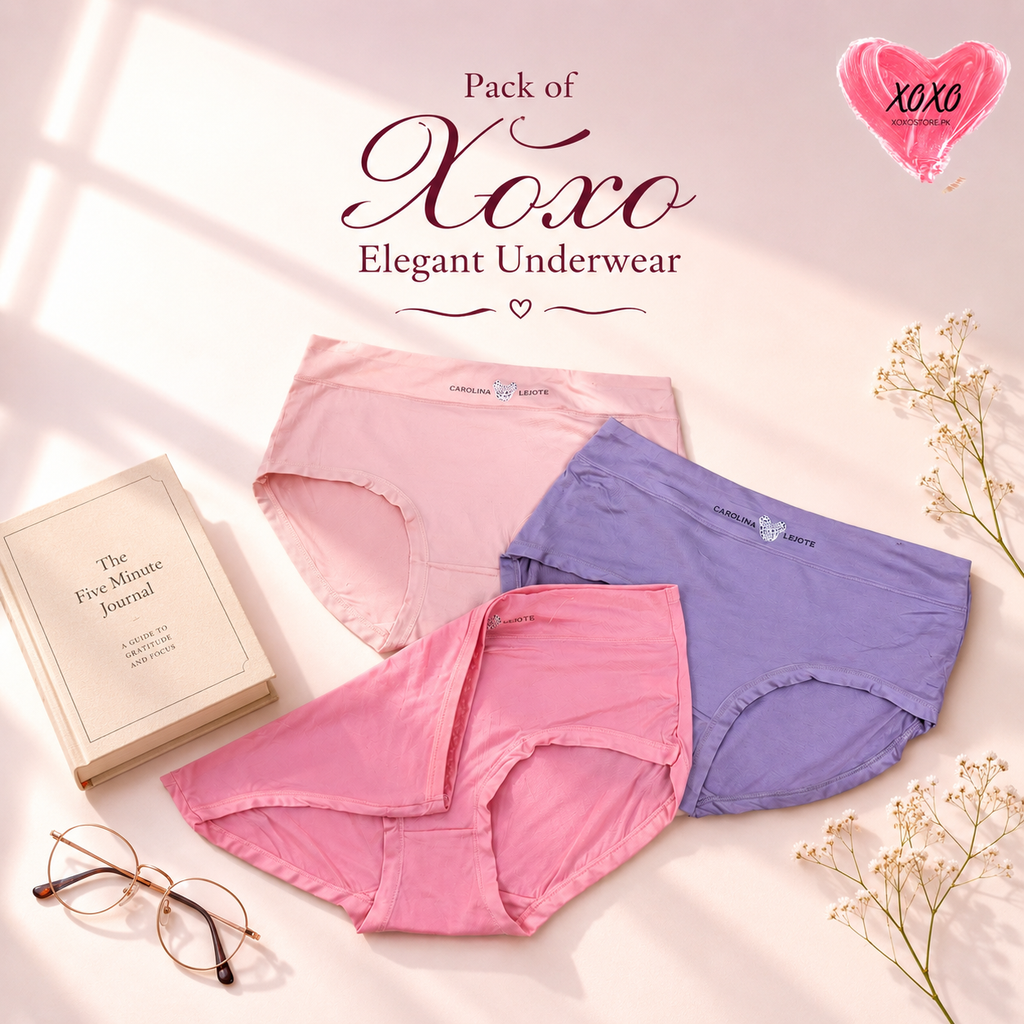 Pack of Xoxo Elegant Underwear