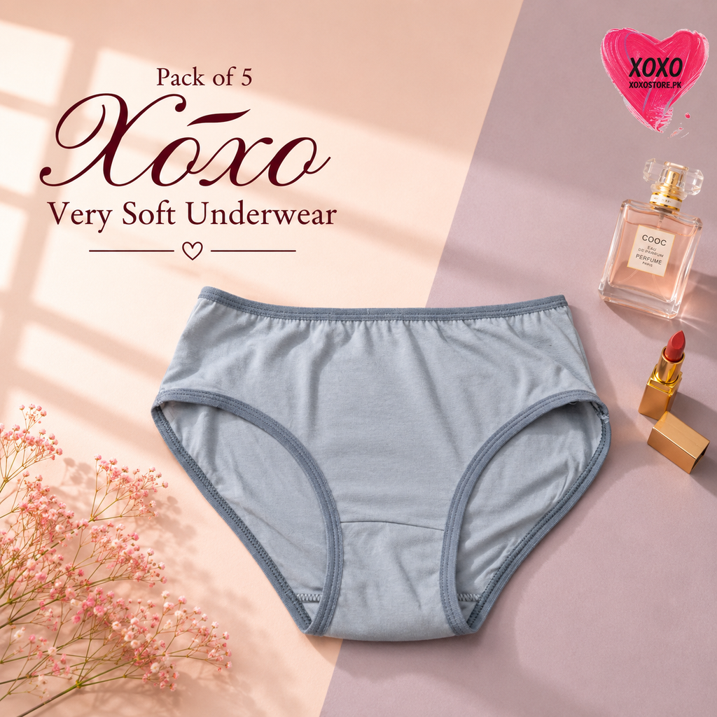 Pack of 5 Xoxo Very Soft Underwear