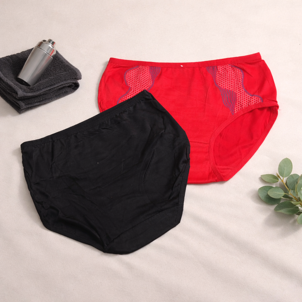 Pearls Design Type Soft Underwear