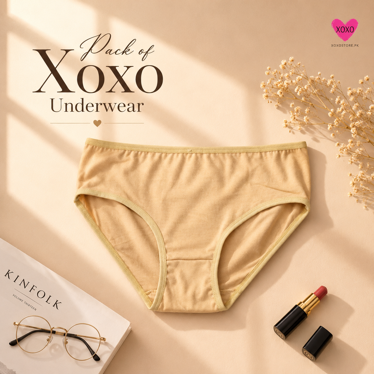 Pack of Basic Underwears