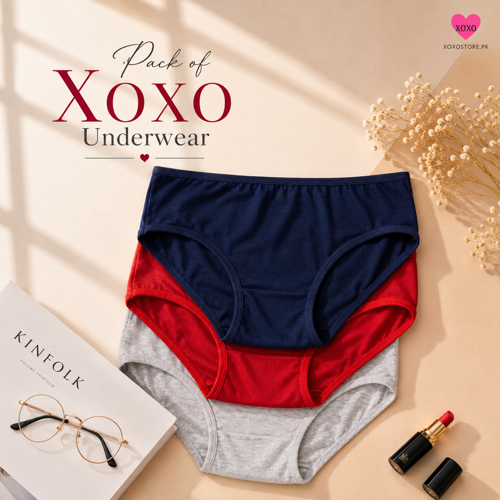 Pack of Basic Underwears
