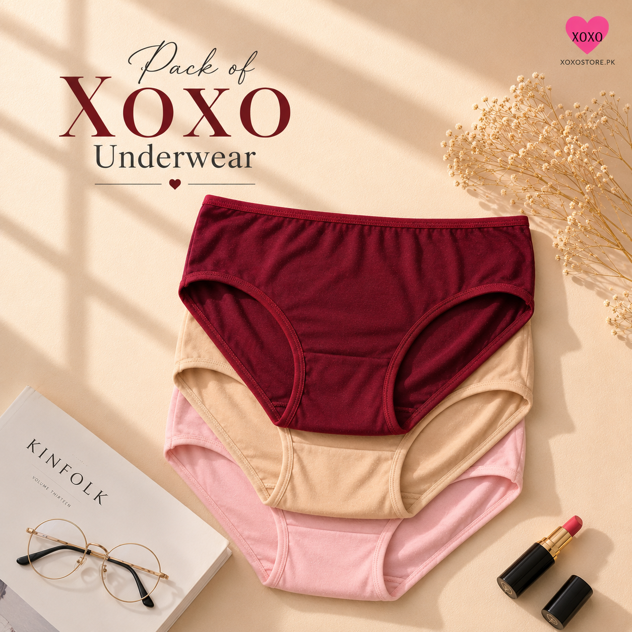 Pack of Basic Underwears
