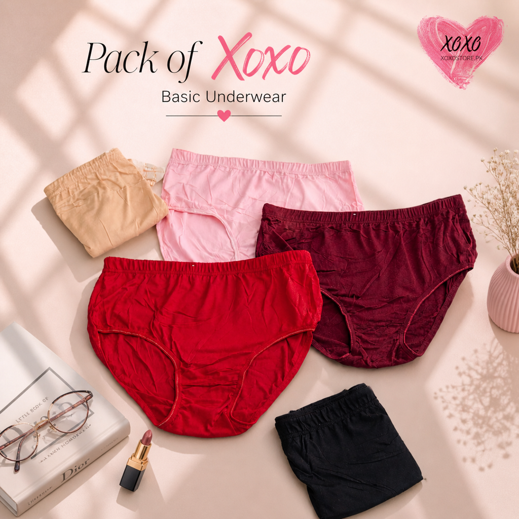 Pack of 5 Basic Underwear
